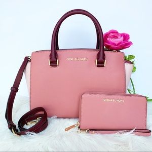 SALE❤️NWT Michael Kors Selma Satche Set
